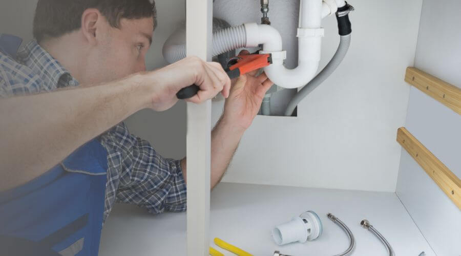 Professional sink repair in Jersey, GA