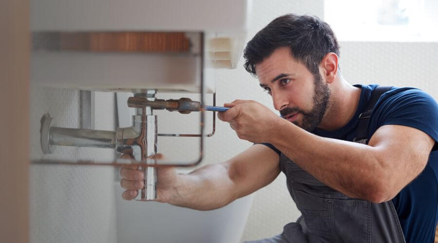 Professional sink repair services in Jersey, GA